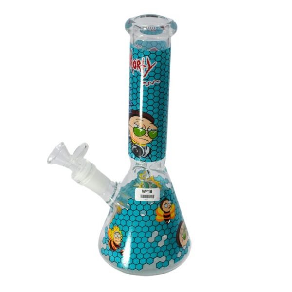 10'' RICK & MORTY DESIGN WATER PIPE