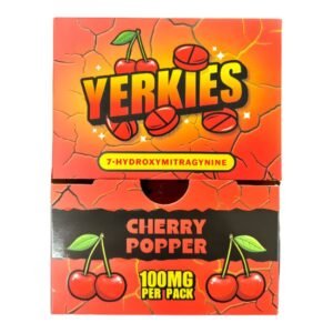 YERKIES 7-HYDROXY 50MG PER TABLET 2CT/20PK