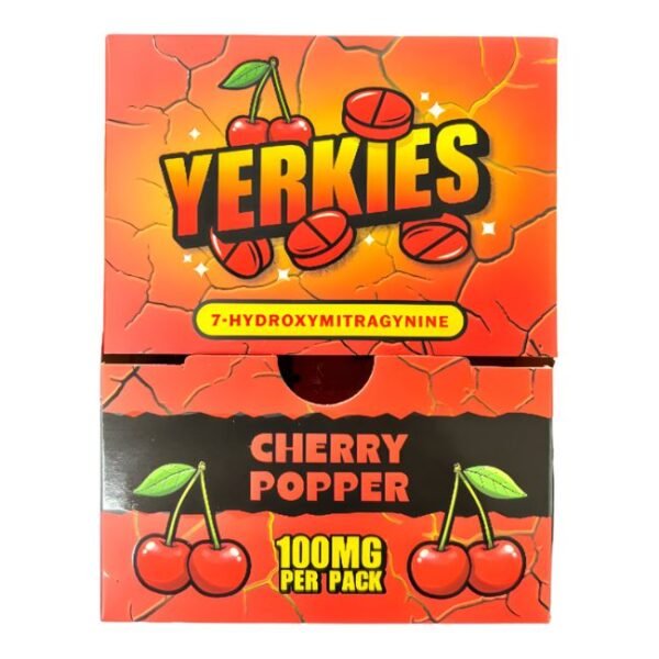 YERKIES 7-HYDROXY 50MG PER TABLET 2CT/20PK