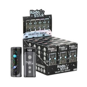 YOCAN KODO STAR 400mAH VAPE BATTERY 15CT/ DISPLAY