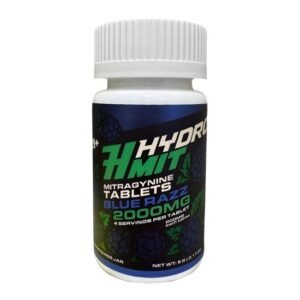 7HYDRO MIT KRATOM 200MG PER TABLET 10CT/ JAR