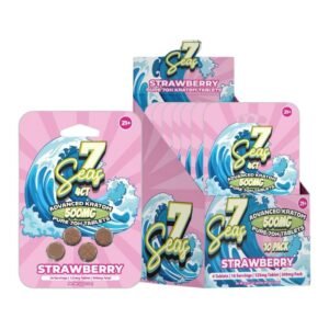 7SEAS PURE 7 HYDROXY ADVANCED KRATOM 125MG PER TABLET 4PK 10CT/ BOX