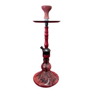 BYO 23" BREEZE HOOKAH CLICK TECHNOLOGY 1 HOSE ASSORTED COLOR AL005