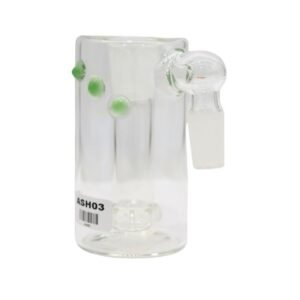 14MM CLEAR FANCY DESIGN ASH CATCHER