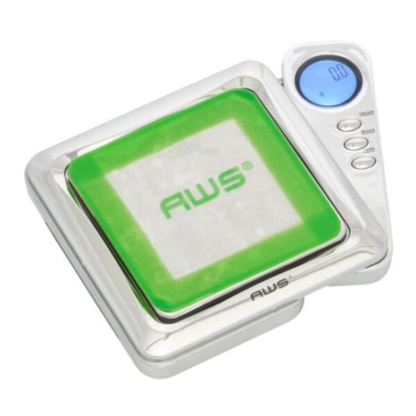 AWS BLADE 1KG MULTI PURPOSE DIGITAL POCKET SCALE CHROME (1000 X 0.1GRAM)