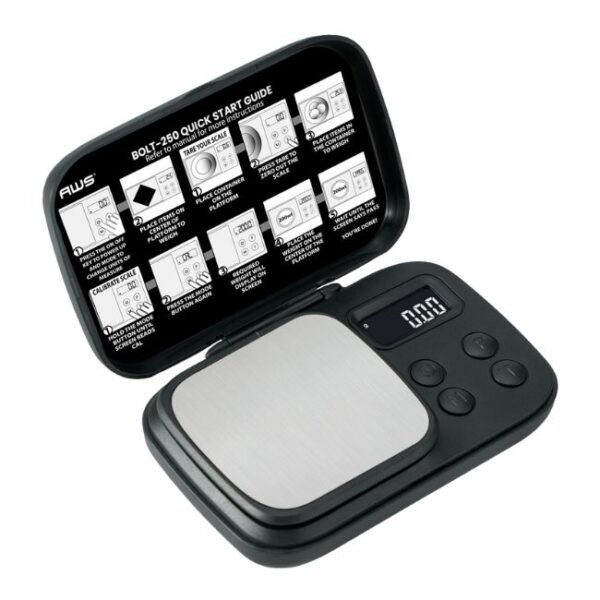 AWS BOLT 250 COLOR CHANING SCALE (250G x 0.01G)