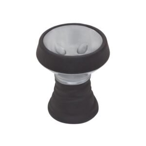 BYO 3.5" BLACK STONE LUXURY HOOKAH BOWL