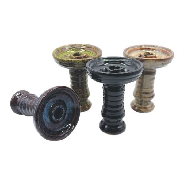 BYO 6.5" STRAIGHT LUXURY HOOKAH BOWL