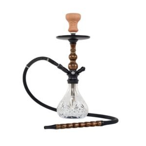 BYO 18" BELLA HOOKAH CLICK TECHNOLOGY 1 HOSE ASSORTED COLOR