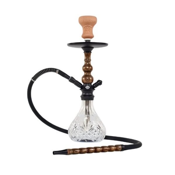 BYO 18" BELLA HOOKAH CLICK TECHNOLOGY 1 HOSE ASSORTED COLOR