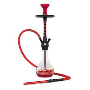 BYO 22" SPIREX HOOKAH CLICK TECHNOLOGY 1 HOSE ASSORTED COLOR