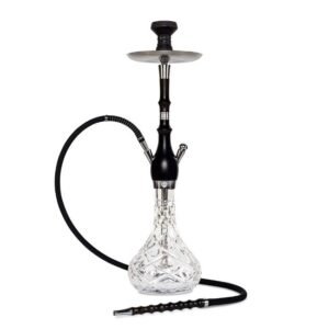 BYO 28" ARIA HOOKAH CLICK TECHNOLOGY 1 HOSE ASSORTED COLOR