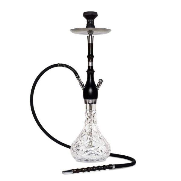 BYO 28" ARIA HOOKAH CLICK TECHNOLOGY 1 HOSE ASSORTED COLOR