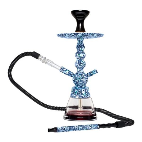 BYO 16" TOKER HOOKAH CLICK TECHNOLOGY 1 HOSE ASSORTED COLOR