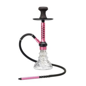 SHISHA TECH 18" JAXX HOOKAH CLICK TECHNOLOGY 1 HOSE ASSORTED COLOR