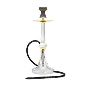SHISHA TECH 21" RAVER X HOOKAH CLICK TECHNOLOGY 1 HOSE ASSORTED COLOR