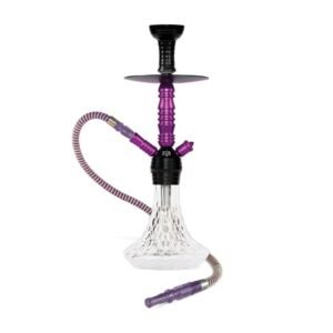 AMIRA 18" HOOKAH CLICK TECHNOLOGY 1 HOSE ASSORTED COLOR