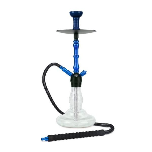 AMIRA 22" RIP HOOKAH GLOW IN THE DARK 1 HOSE ASSORTED COLOR