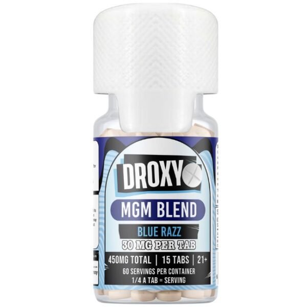 DROXY MGM BLEND 30MG PER TABLET 15CT/ JAR