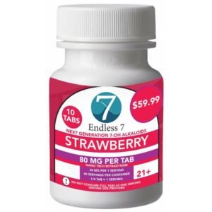 ENDLESS 7 NEXT GENERATION 7 HYDROXY 80MG PER TABLET 10CT BOTTLE