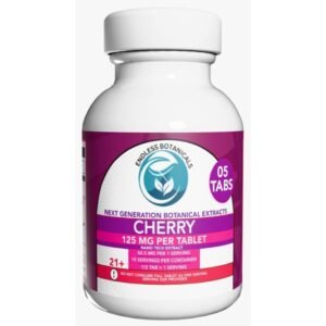 ENDLESS BOTANICALS NEXT GENERATION 125MG PER TABLET 5CT BOTTLE (FLORIDA COMPLIANT)