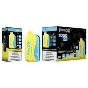 F** OFF 5% DISPOSABLE (125ML) 50K PUFFS 5CT/ BOX