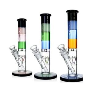 PHOENIXSTAR GLASS 11'' COLOR TUBE WATER PIPE
