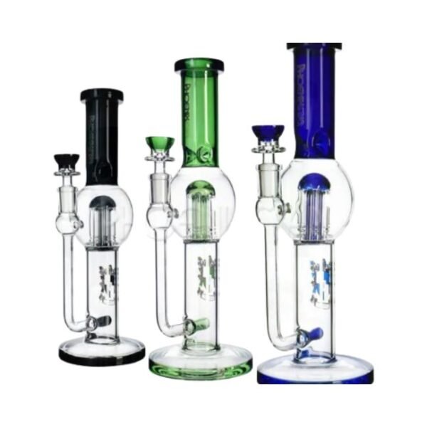 PHOENIXSTAR 10.5'' WITH 7 ARMS PERC FANCY WATER PIPE