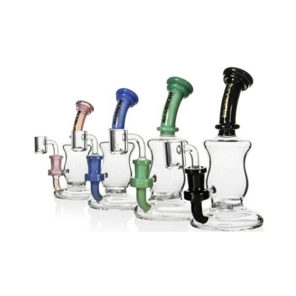 7.5'' PHOENIXSTAR GLASS  ASSORTED COLOR WATER PIPE