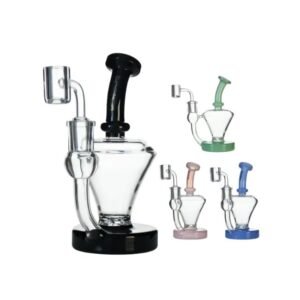 PHOENIXSTAR GLASS 6'' FANCY PERC WATER PIPE