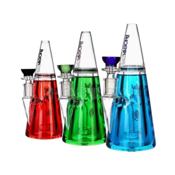 PHOENIXSTAR GLASS 8'' WITH GLYCERIN WATER PIPE
