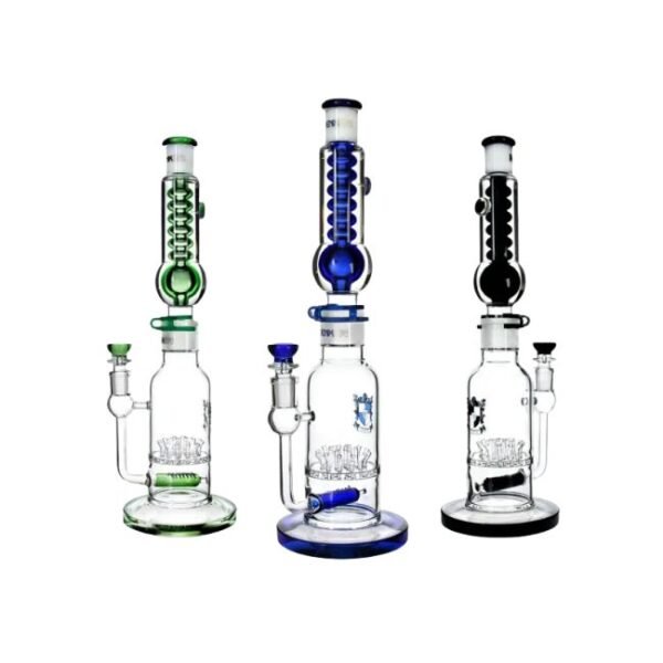 PHOENIXSTAR GLASS 17''WITH SPRINKLER PERC WATER PIPE