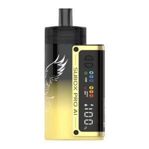 KANGER TECH SUBOX PRO AI DISPOSABLE (95ML) 50K PUFFS 5CT/ BOX (AROMA+ICE+NIC)