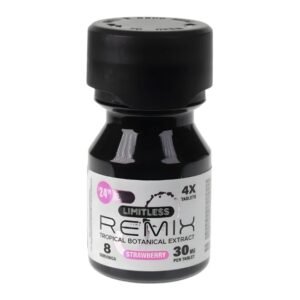 LIMITLESS REMIX TROPICAL BOTANICAL EXTRACT 30MG PER TABLET 4CT/ JAR