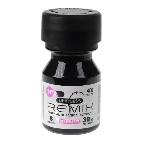 LIMITLESS REMIX TROPICAL BOTANICAL EXTRACT 30MG PER TABLET 4CT/ JAR