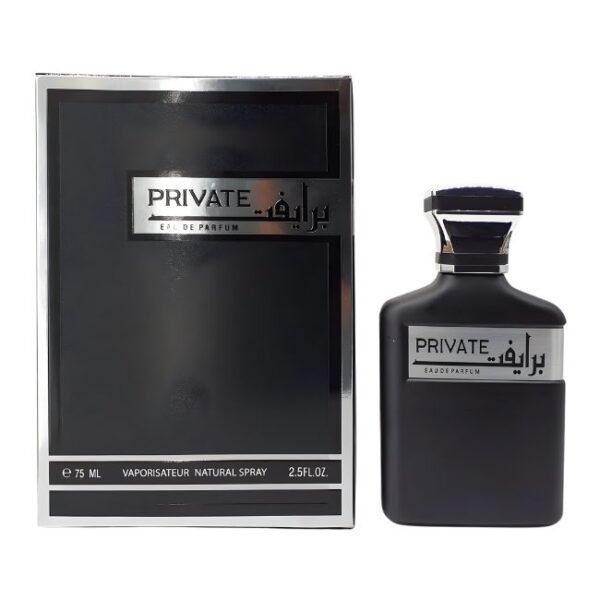 MUSKY PRIVATE EAU DE PARFUM VEPORISATEUR NATURAL SPRAY (75ML-2.5FL.OZ) BOTTLE