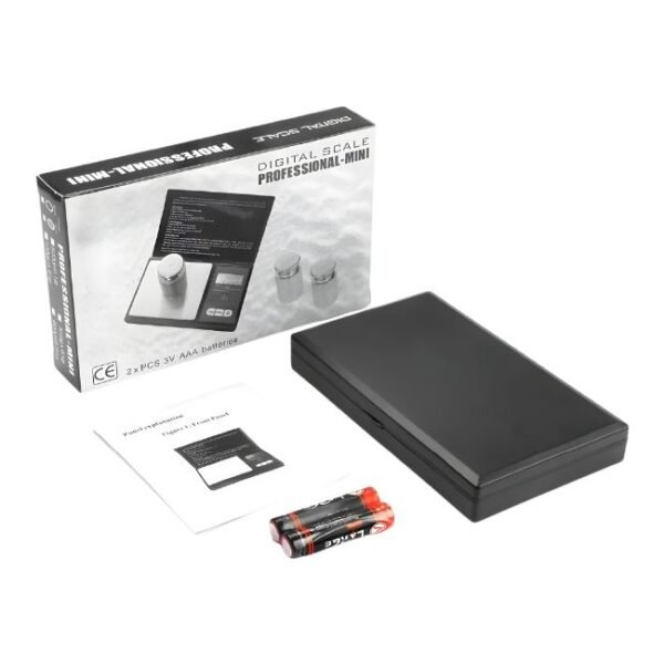 DIGITAL SCALE PROFESSIONAL MINI (200G X 0.01G)