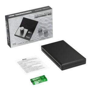 DIGITAL SCALE PROFESSIONAL MINI (500G X 0.01G)