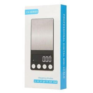 CX SERIES PROFESSIONAL DIGITAL MINI SCALE (1KG X 1.G)