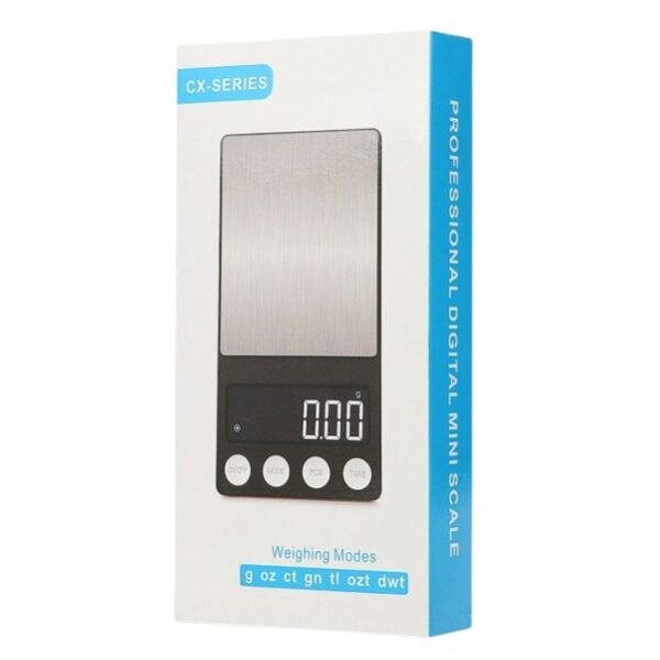 CX SERIES PROFESSIONAL DIGITAL MINI SCALE (1KG X 1.G)