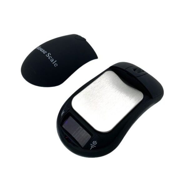 PROFESSIONAL DIGITAL MOUSE SCALE BLACK COLOR (500G X 0.1)