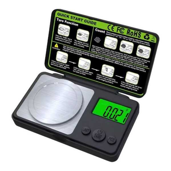 CX SERIES PROFESSIONAL DIGITAL SCALE (50G X 0.001G)