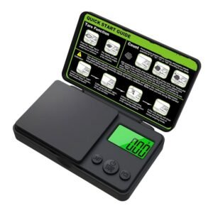 CX SERIES PROFESSIONAL DIGITAL POCKET SCALE (200G X 0.01G)