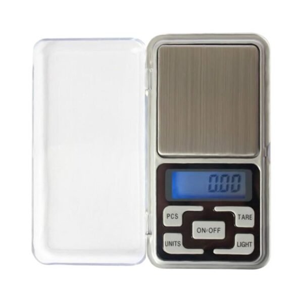 DIGITAL MINI POCKET SCALE (500G X 0.1G)