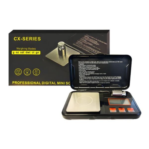 CX SERIES PROFESSIONAL DIGITAL MINI SCALE (200G X 0.01G)