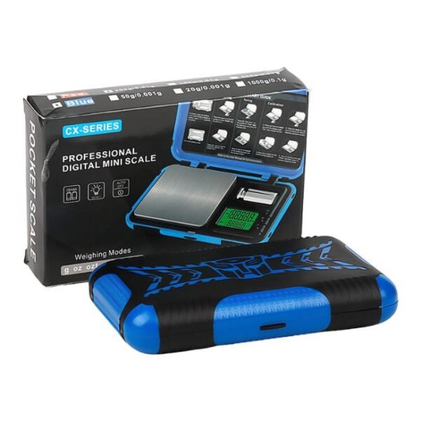 CX SERIES PROFESSIONAL DIGITAL MINI ORANGE COLOR SCALE (200G X 0.01G)