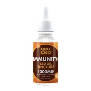 ONLY CBD OIL 1000MG 1FL.OZ (30ML) TINTURE BOTTLE