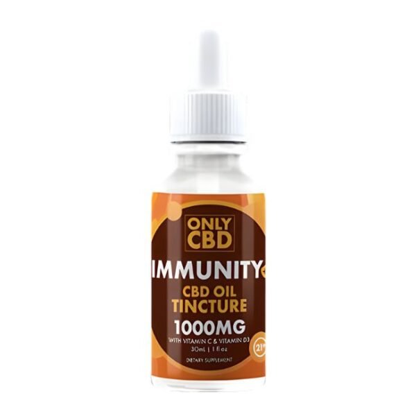 ONLY CBD OIL 1000MG 1FL.OZ (30ML) TINTURE BOTTLE