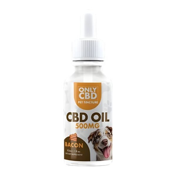 ONLY CBD OIL PET 500MG 1FL.OZ (30ML) TINTURE BOTTLE