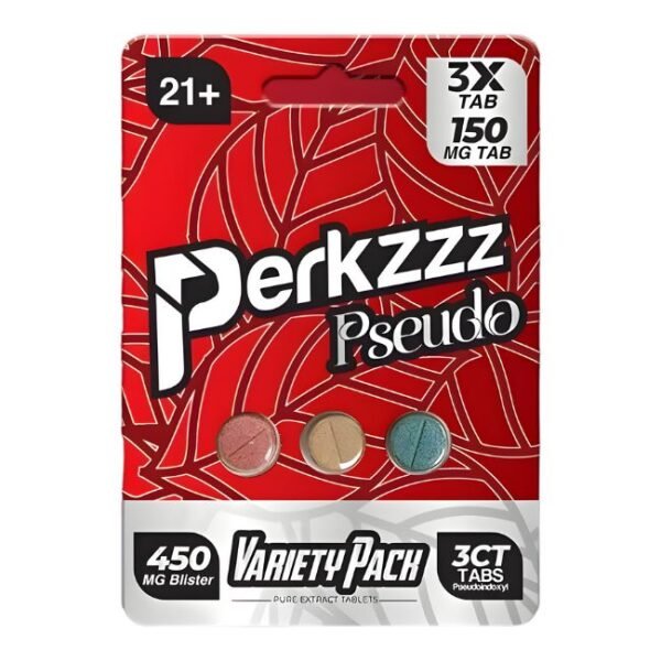 PERKZZZ PSEUDO 150MG PER TABLET 3CT/10PK